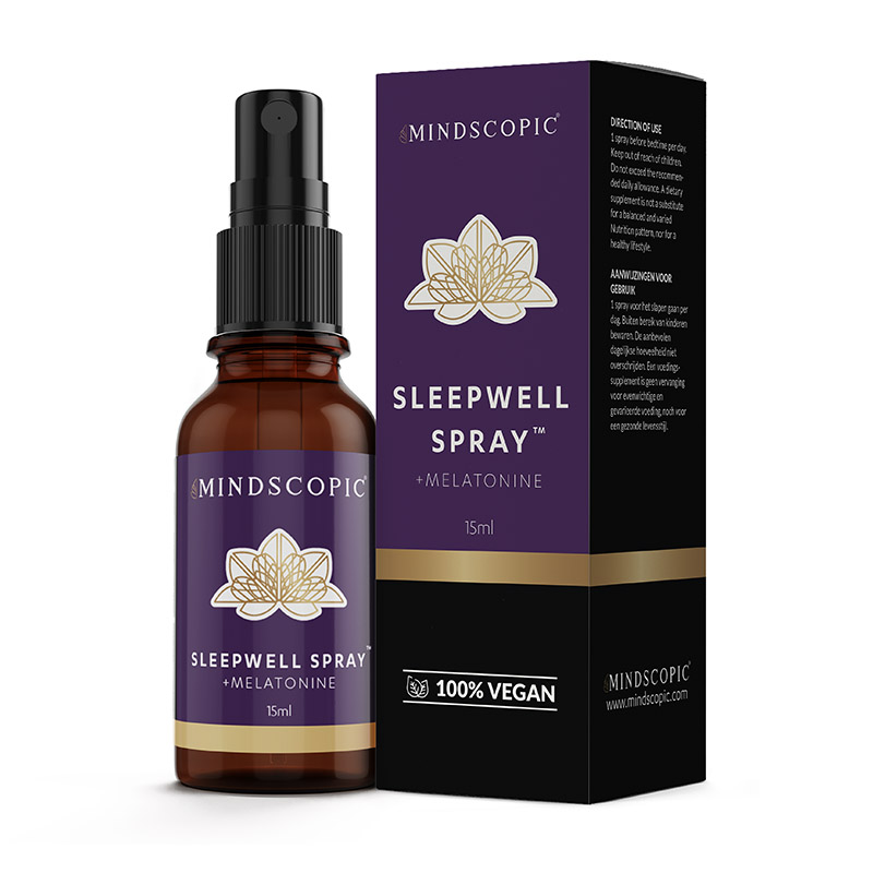 SLEEPWELL SPRAY™ - Supplementen MINDSCOPIC - Optimaliseert slaapkwaliteit Top Merken Winkel